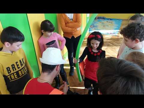 Видео: Рожден ден на Михаела 7 г.