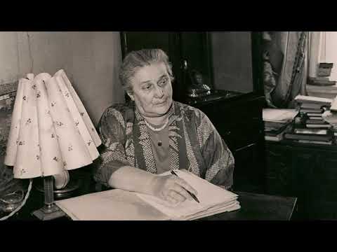 Видео: Анна Ахматова.  Разговор о Пушкине, Гончаровой, Дантесе