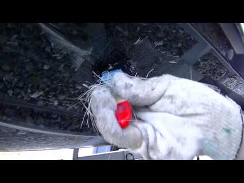 Видео: Олег Рустер. Пробоина дна гидроцикла Ямаха,Ремонт днища.Izhevsk, Russia