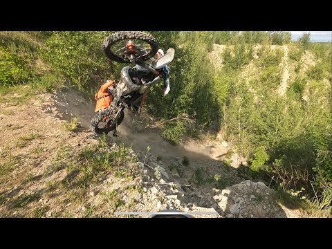 Видео: Эндуро тренировка: трасса кузнецы Самара