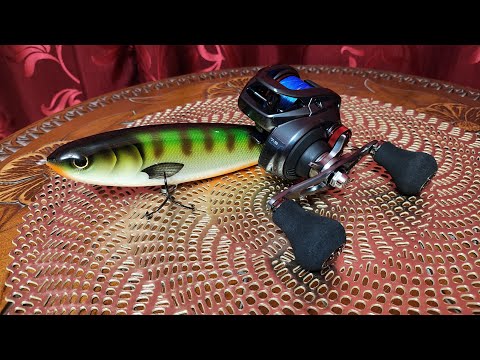 Видео: Shimano 24 Scorpion MD 301 XGLH . Взгляд снаружи и внутри.