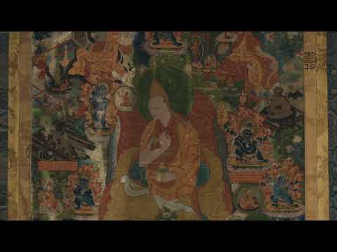 Видео: Второй Панчен-лама Лобзанг Еше (HAR 18365)