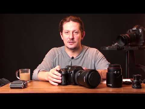 Видео: Обзор фотокамеры Pentax 645Z от Дмитрия Евтифеева