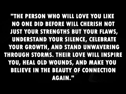 Видео: «Кто-то там будет любить тебя сильнее, чем ты когда-либо мог себе представить»