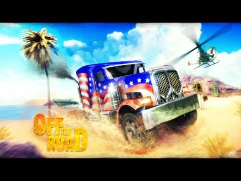 Видео: Off The Road OTR Open World Driving #1 открытый мир вождения - новые монстр машинки ПРОХОЖДЕНИЕ игры