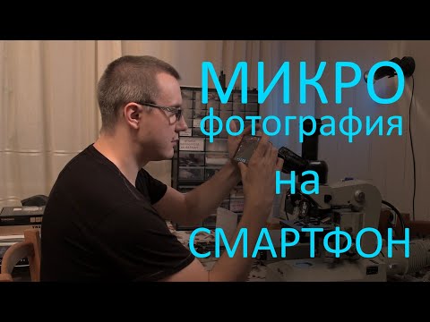 Видео: Микрофотография - Часть 1. Снимаем на смартфон