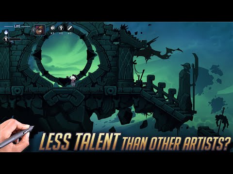 Видео: Когда ты не такой «талантливый», как другие артисты.