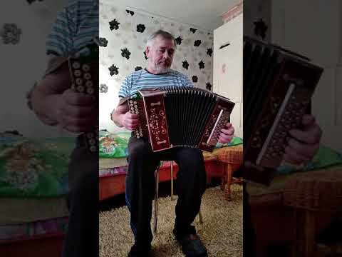 Видео: Приёмы игры на гармони, от Голубева Г. Ф. г. Кирилов. Вологодская обл.