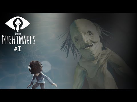 Видео: Подводный Монстр в Little Nightmares | Little Nightmares Secrets of the Maw | #1