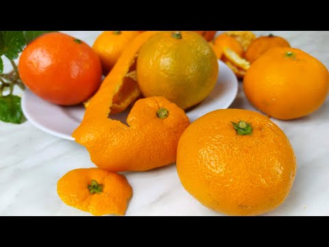 Видео: Домашний уксус из мандарина. Простой рецепт