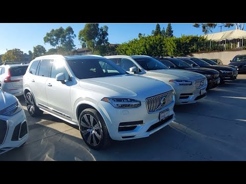 Видео: Volvo с пробегом цены в США октябрь 2024