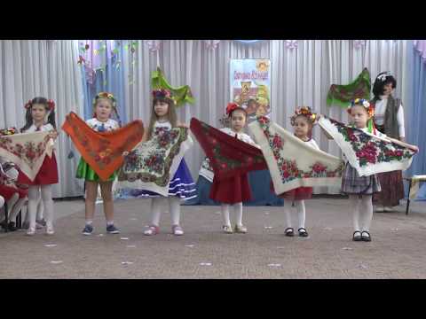 Видео: Неймовірно ніжний танок з хустками "Мамина хустка".