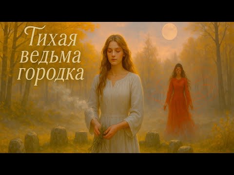 Видео: ТИХАЯ ВЕДЬМА ГОРОДКА — Мистический Рассказ о Добре и Тьме