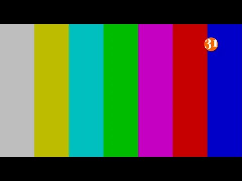 Видео: Уход на профилактику 31 канала (Казахстан). 19.08.2020