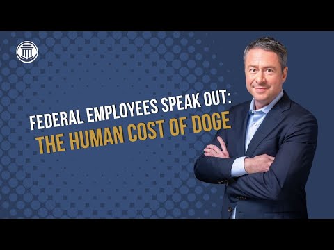 Видео: 9.26 Федеральные служащие высказываются: человеческие потери от DOGE