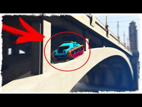 Видео: ГЕНИАЛЬНОЕ МЕСТО ПОД МОСТОМ!!! ПРЯЧЬ & ИЩИ В GTA ONLINE!!!