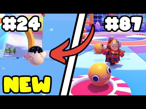 Видео: 100 профессиональных советов для Fall Guys!