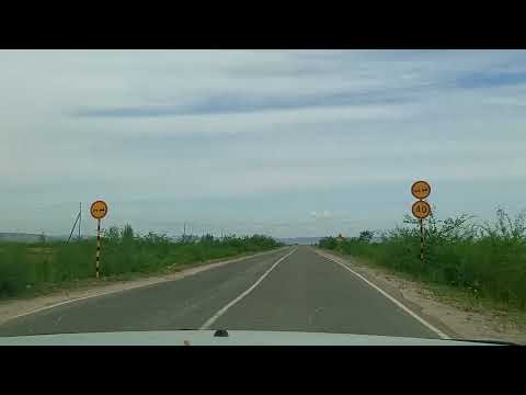 Видео: Объездная - на Сретенск.