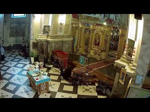Видео: Пряма трансляція Богослужінь з Архикатедрального Собору НЗПБ м. Тернопіль УГКЦ