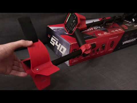 Видео: Металлоискатель Minelab Vanquish 540 pro -обзор для новичков