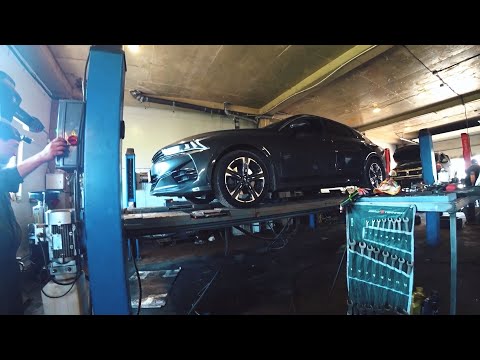 Видео: ТО KIA K5 НА 100К ПРОБЕГА В ЯНДЕКС ТАКСИ .  СМЕНА В ТАКСИ СПБ