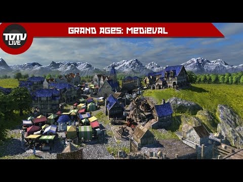 Видео: Grand Ages: Medieval - Великий торговец!