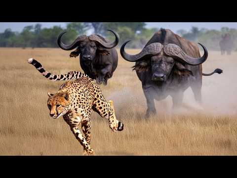 Видео: Вот Почему Нельзя Злить Быка! Гиганты в Ярости