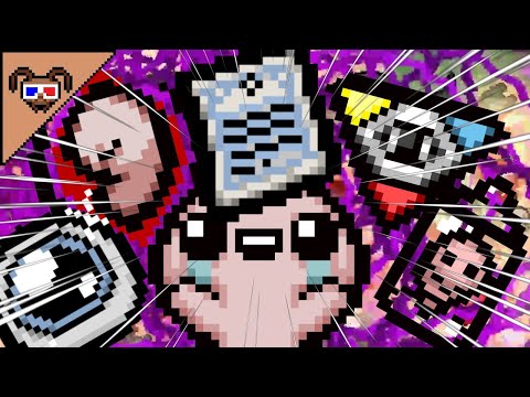 Видео: ЛУЧШИЙ ЗАБЕГ 2024! {The binding of Isaac ИденСтрик}