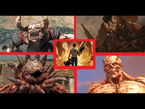 Видео: Serious Sam 4 - Все Боссы (+ Siberian Mayhem DLC)