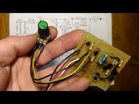 Видео: Делаем зарядное БАРС 8, на транзисторах из БП компьютера.