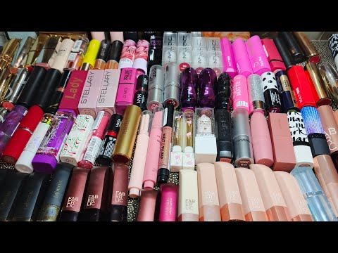 Видео: ИНВЕНТАРИЗАЦИЯ КОСМЕТИКИ /РАСХЛАМЛЕНИЕ / ПОМАДЫ 💄 🥰