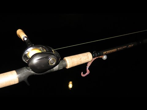 Видео: Daiwa Steez со шпулей RCS1000SV, покидушки