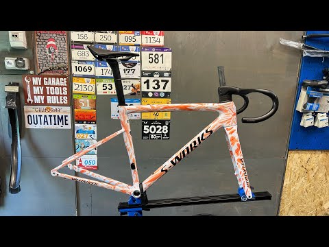 Видео: Сборка S-Works Tarmac SL8. Fake