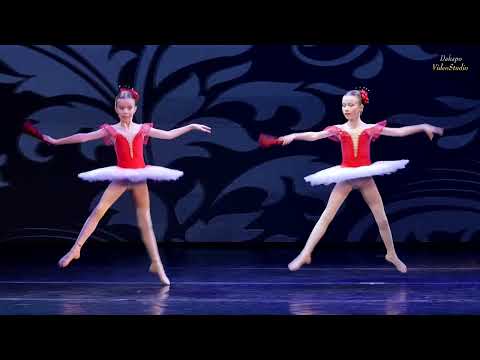 Видео: Вариация подруг из спектакля "Дон Кихот" Школа балета "Little swan" Конкурс "BOSOНОЖКИ" Минск-2023