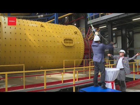 Видео: Новый комбинат открыли на севере края