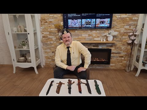 Видео: Нож Тодорова - дедушка советских штык-ножей.