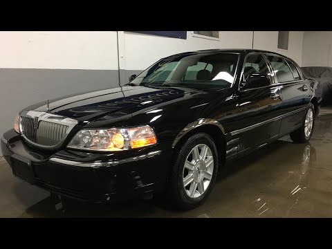Видео: Lincoln Town Car Executive L 2007 года выпуска продаётся в Specialty Motor Cars