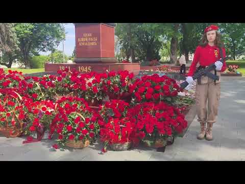 Видео: 09.05.2025г г Нальчик Кабардино Балкария с 80 летием победы 4к видео