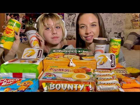 Видео: МУКБАНГ🍫СЛАДОСТИ С МАНГО/ МОТИ/CHOCO-PIE/BOUNTY/CHUPA CHUPS/ALPEN GOLD/МОРОЖЕНОЕ  /MUKBANG SWEET