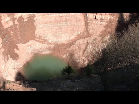 Видео: В Марий Эл дно озера «Морской глаз» снова скрылось под водой