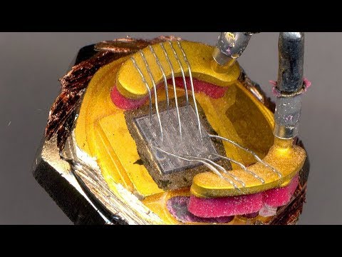 Видео: РАДИОДЕТАЛИ СОДЕРЖАЩИЕ ДРАГМЕТАЛЛЫ ПОД МИКРОСКОПОМ