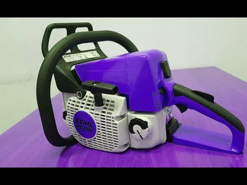 Видео: STIHL MS 250/230/210 ПОСОБИЕ ПО СБОРКЕ  ЧАСТЬ 1