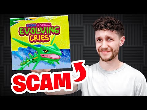 Видео: Я купил карточки покемонов на TikTok...