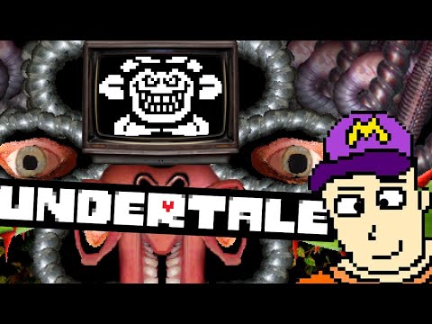 Видео: что это за п....ц?? Монвер в Undertale финалочка