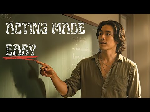 Видео: Двухчасовой курс актерского мастерства, разбитый на 10 минут