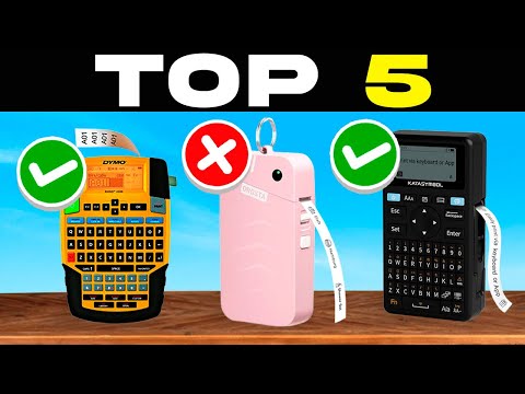 Видео: ТОП-5 ЛУЧШИХ МАШИН ДЛЯ ЭТИКЕТОК НА Amazon 2025 | ДОСТУПНЫЕ МАШИНЫ ДЛЯ ЭТИКЕТОК ДЛЯ ДОМА И ОФИСА A...