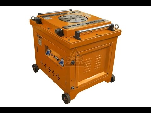 Видео: Гибщик арматуры GROST RB 42М01, RB 40М01, RC 50М01