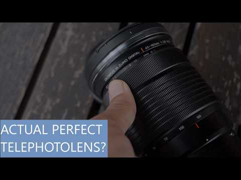 Видео: Обзор Olympus 40-150mm f2.8 | Идеальный телеобъектив для системы Micro Four Thirds