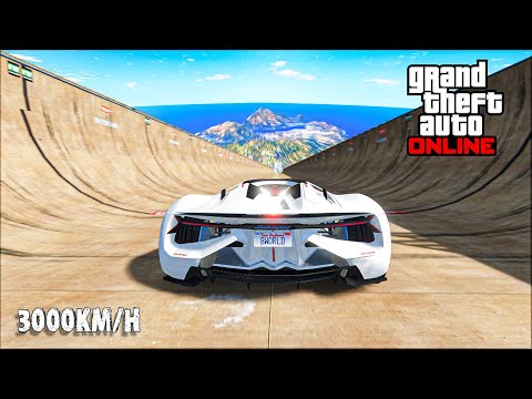 Видео: СПУСК С ГОРЫ БЕЗ ТОРМОЗОВ НА ЧИТ ТАЧКАХ В GTA 5 ONLINE С МОДАМИ!