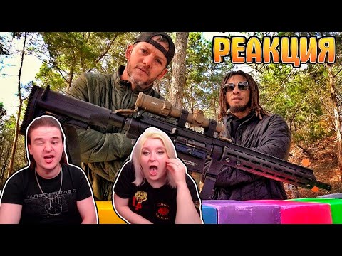 Видео: Снайпер спецназа, H&K и пуленепробиваемое мыло | Разрушительное ранчо | РЕАКЦИЯ НА @zyobr |